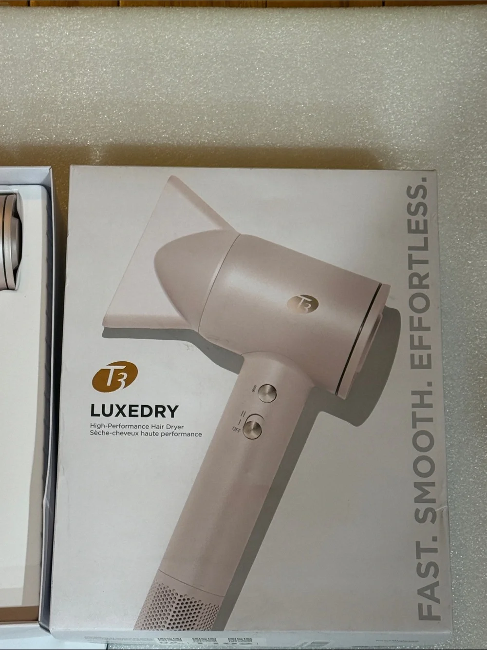 T3 luxedry ionic